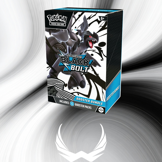Pokémon TCG: Scarlet & Violet 10.5 - Black Bolt - Booster Bundle