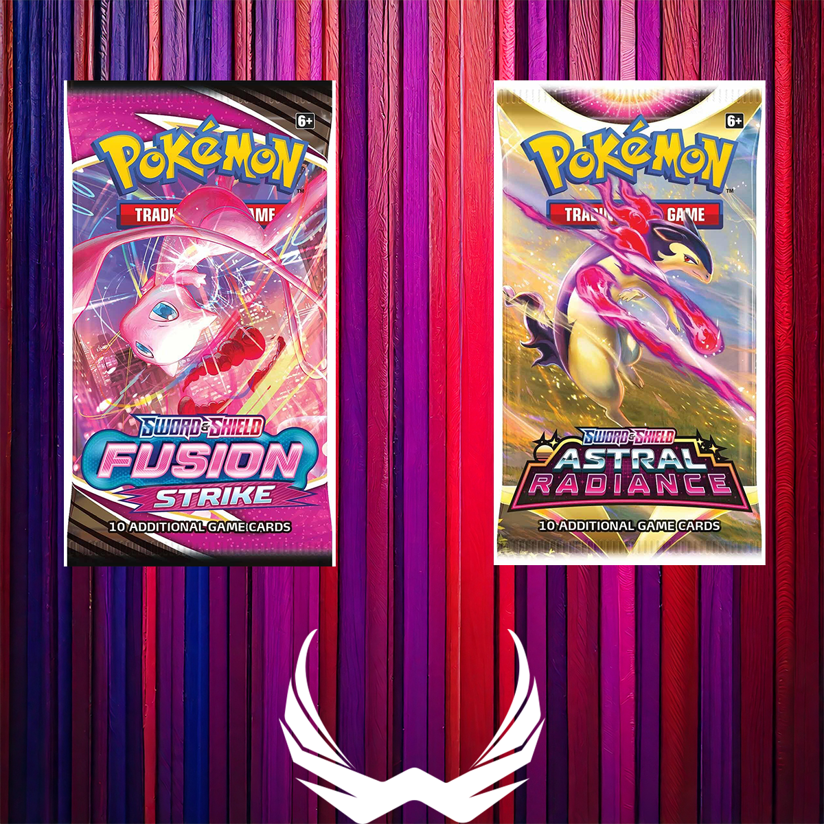 Pokemon Enhanced Blister 2-Pack Booster Galarian Birds