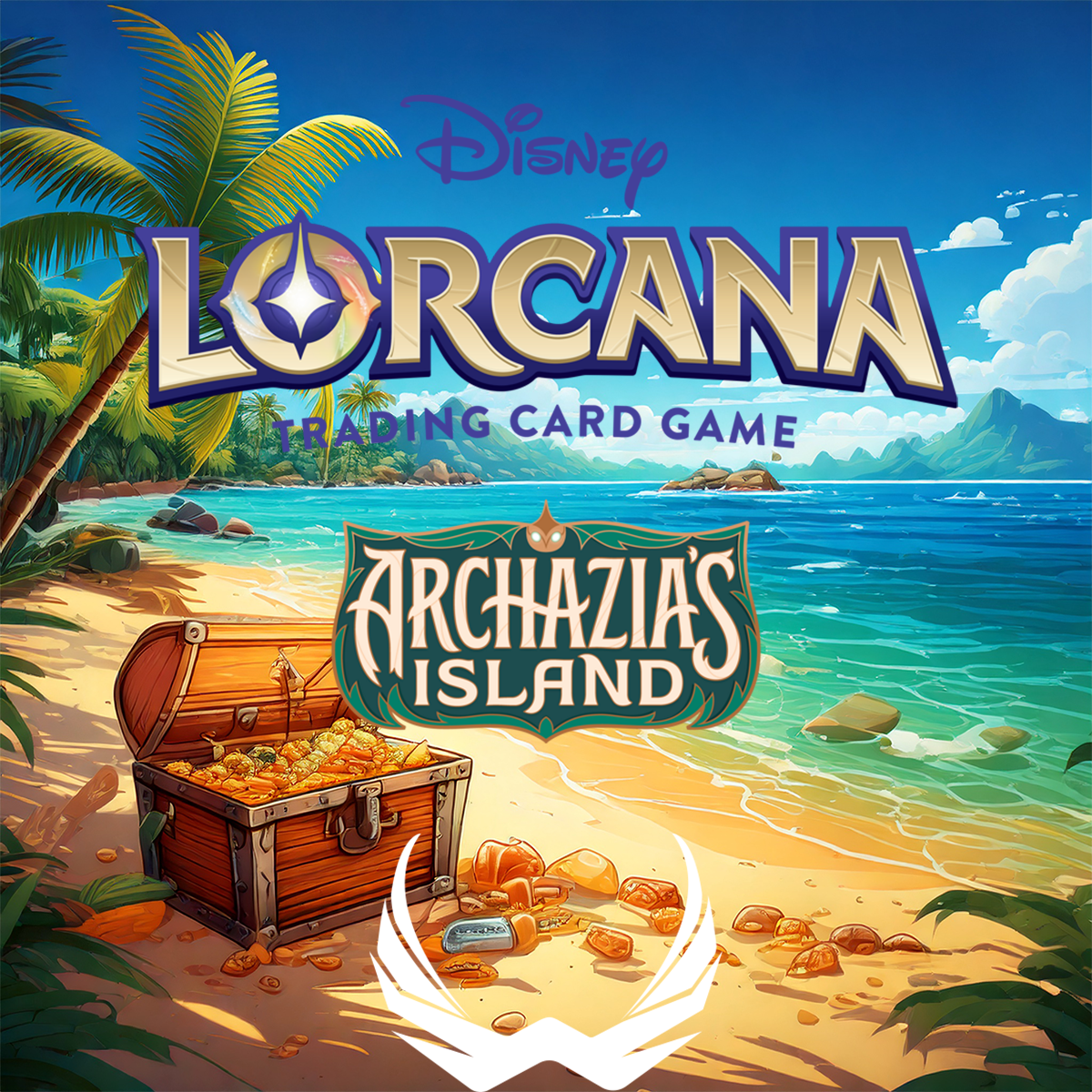 Disney Lorcana Archazia's Island Booster Display (24 Packs)