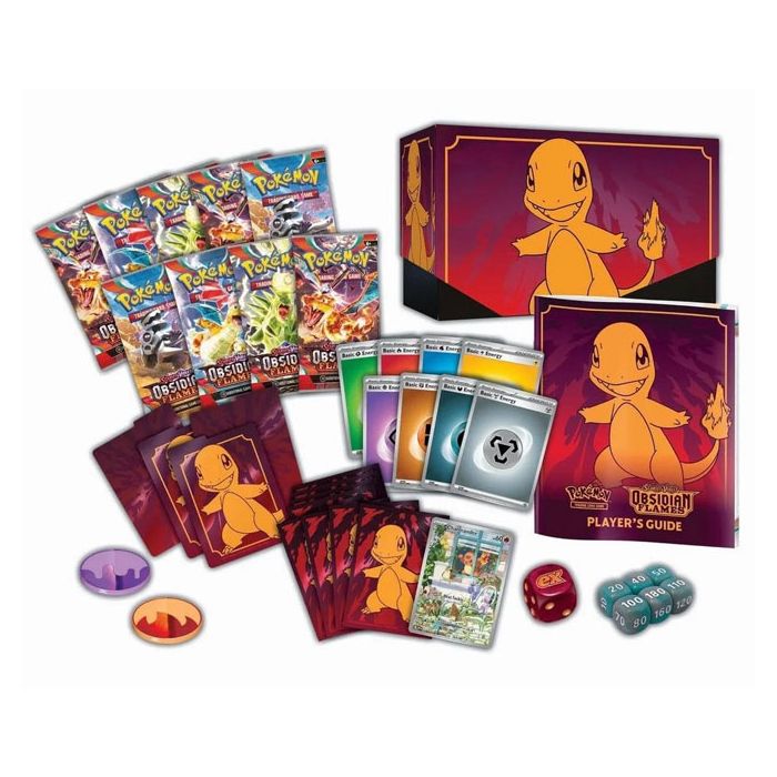 Pokemon Scarlet & Violet Obsidian Flames: Elite Trainer Box