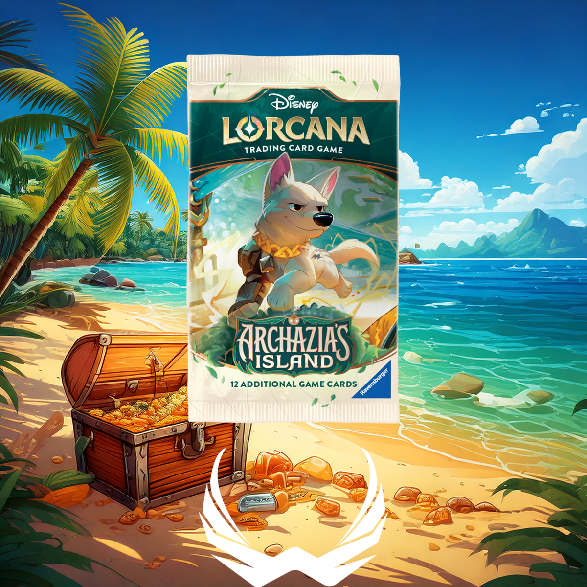Disney Lorcana Archazia's Island Booster Display (24 Packs)