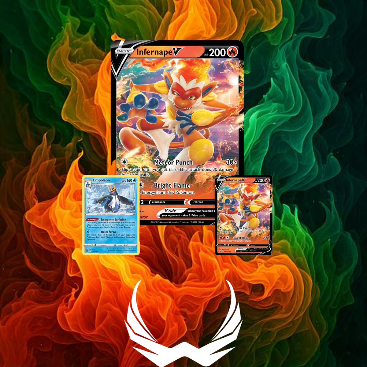 Pokémon TCG: Infernape V Box