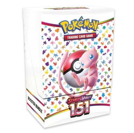 Pokemon Scarlet & Violet 151 Booster Bundle (6 Packs)