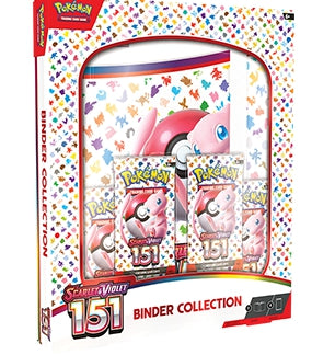 Pokemon Scarlet & Violet 151 Binder Collection