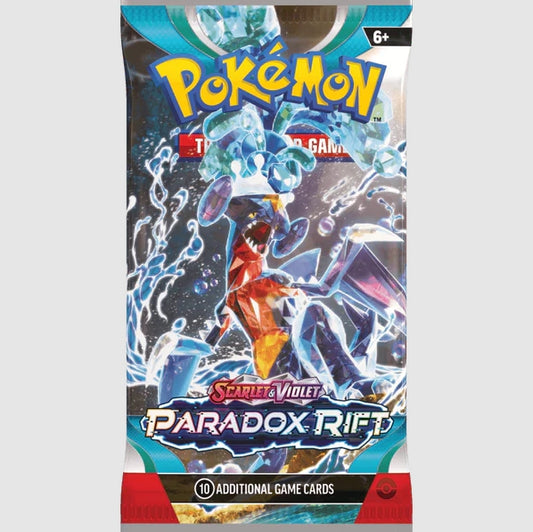 Pokemon Scarlet & Violet Paradox Rift: Booster Pack (10 Cards)