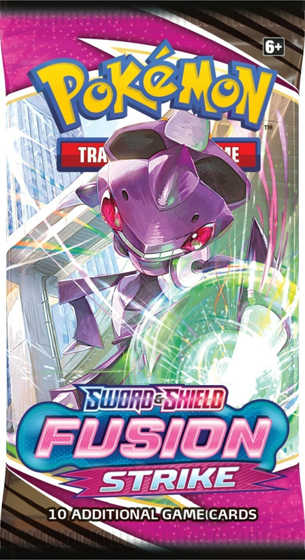 Pokemon Fusion Strike - Booster Pack (10 Cards)