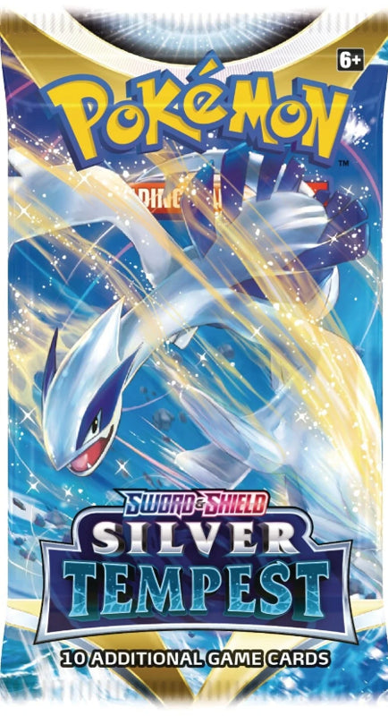 Pokemon Silver Tempest - Booster Pack (10 Cards)