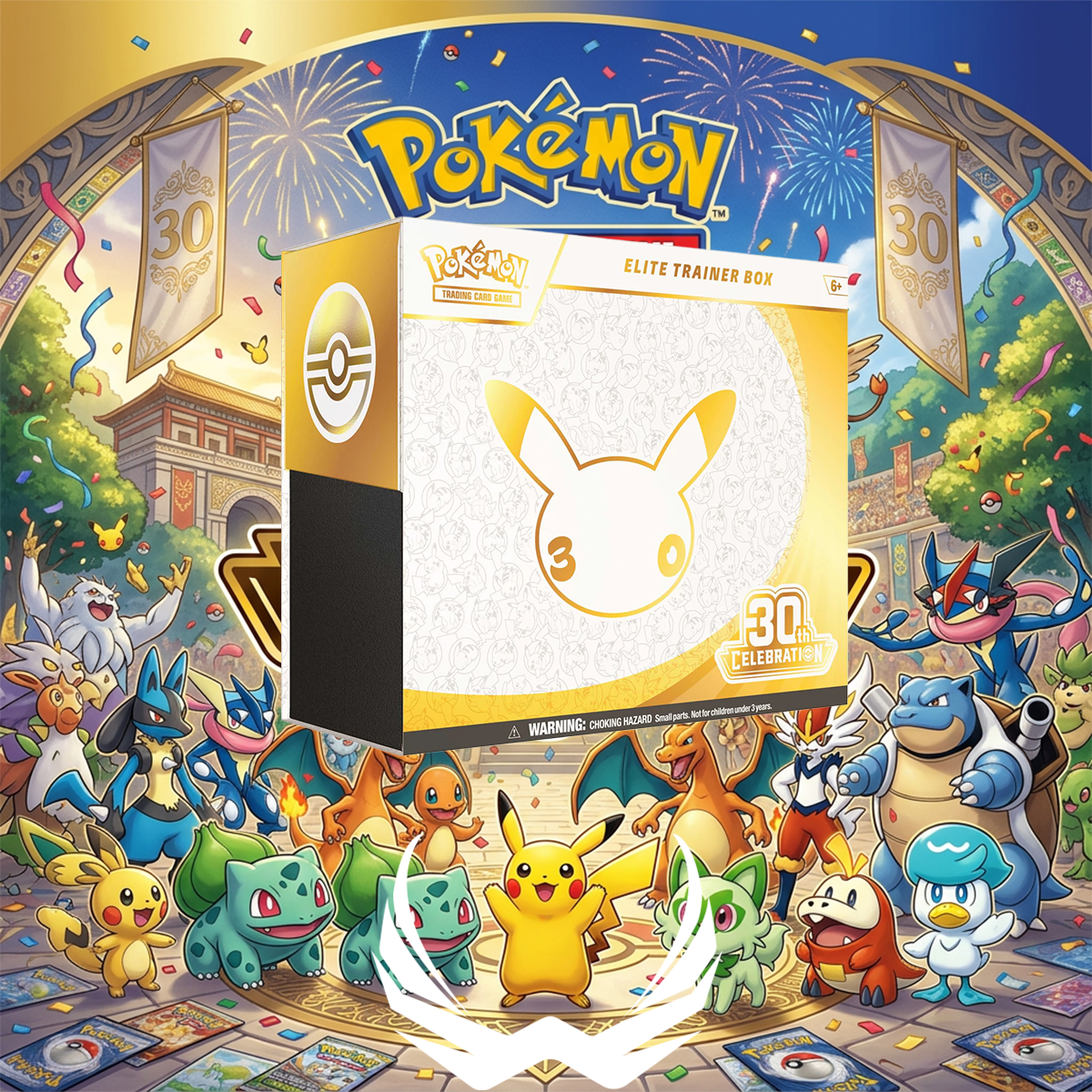 [PRE-ORDER] Pokémon TCG: Elite Trainer Box - 30th Celebration