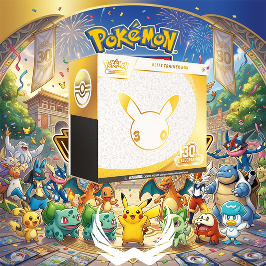 [PRE-ORDER] Pokémon TCG: Elite Trainer Box - 30th Celebration