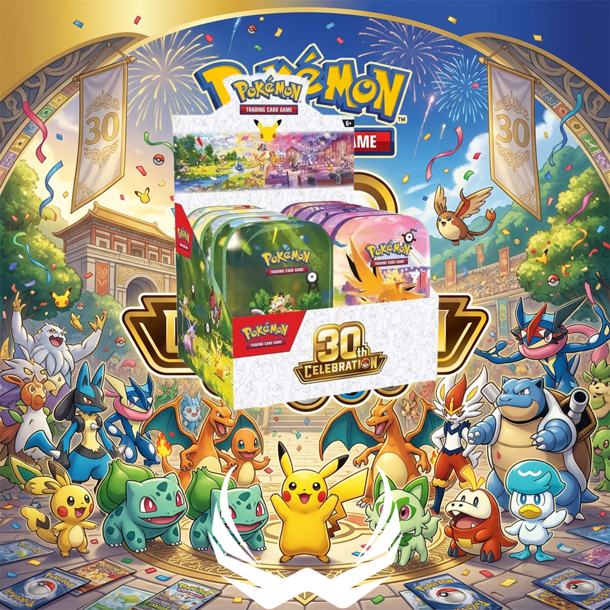 [PRE-ORDER] Pokémon TCG: Mini Tins Random Selection of 5 Day or Night Version