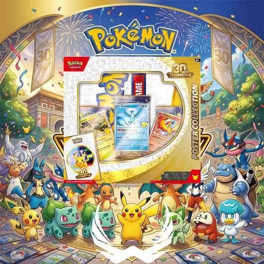 [PRE-ORDER] Pokémon TCG: Poster Collection - 30th Celebration