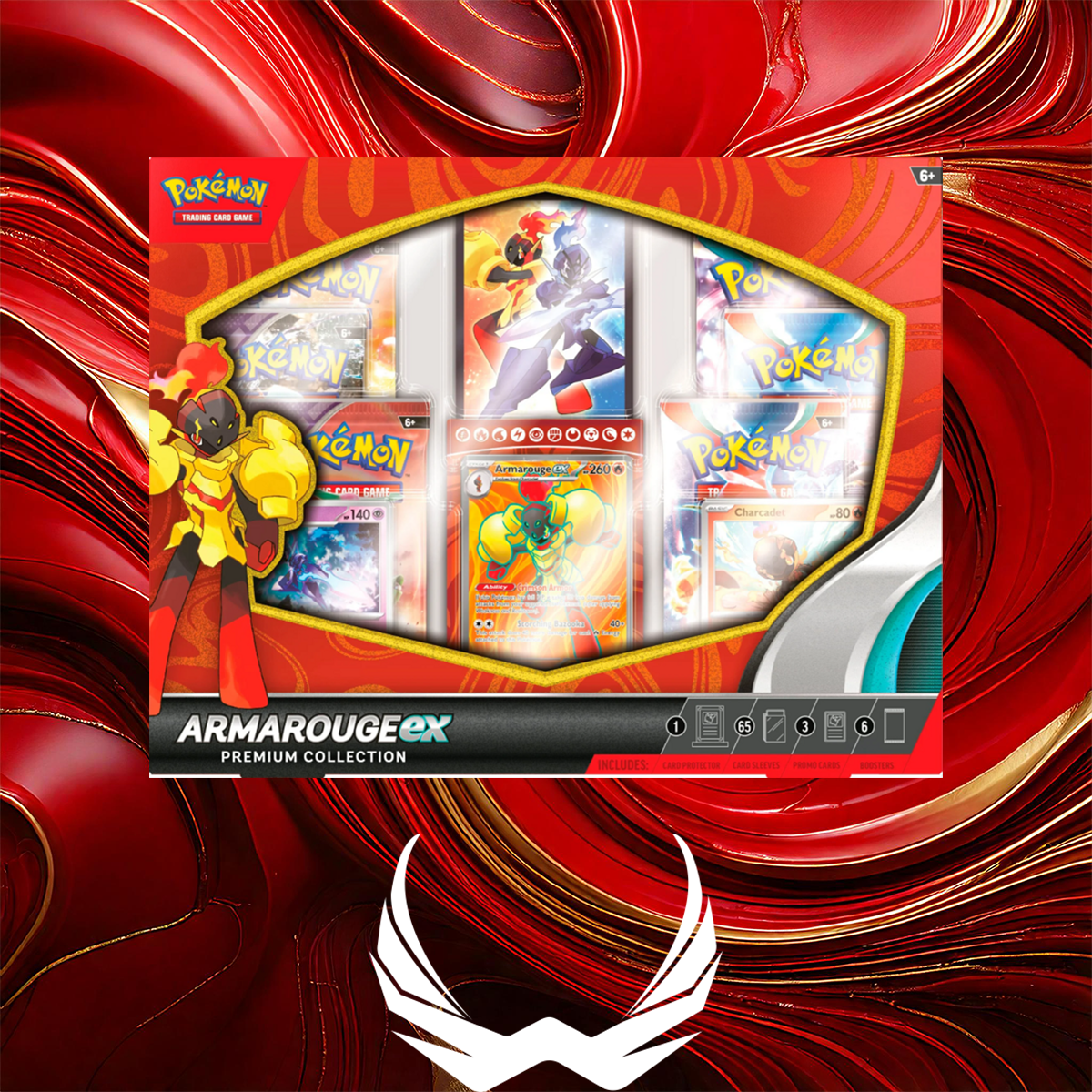 Pokemon TCG Armarouge EX Premium Collection Box