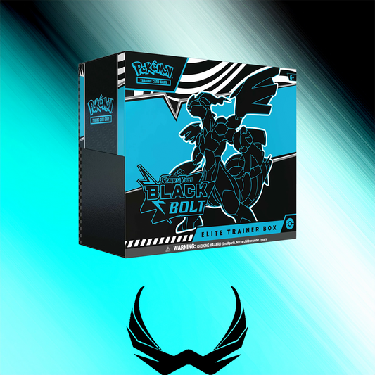 Pokémon TCG: Scarlet & Violet 10.5 - Black Bolt - Elite Trainer Box Zekrom