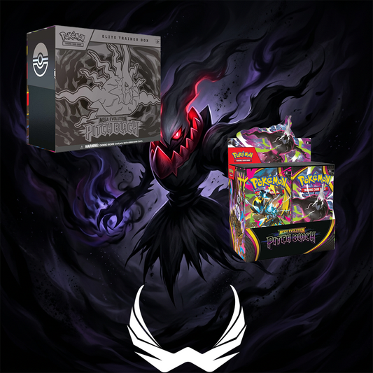 [PRE-ORDER] Pokémon TCG: Mega Evolution Pitch Black ETB & Booster Box Combo
