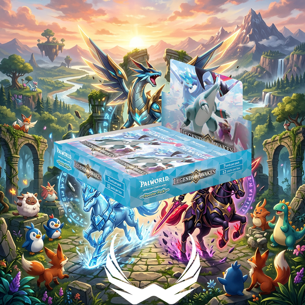 [PRE-ORDER] Palworld Official Card Game - Set 02 - Legends Awaken Boos ...