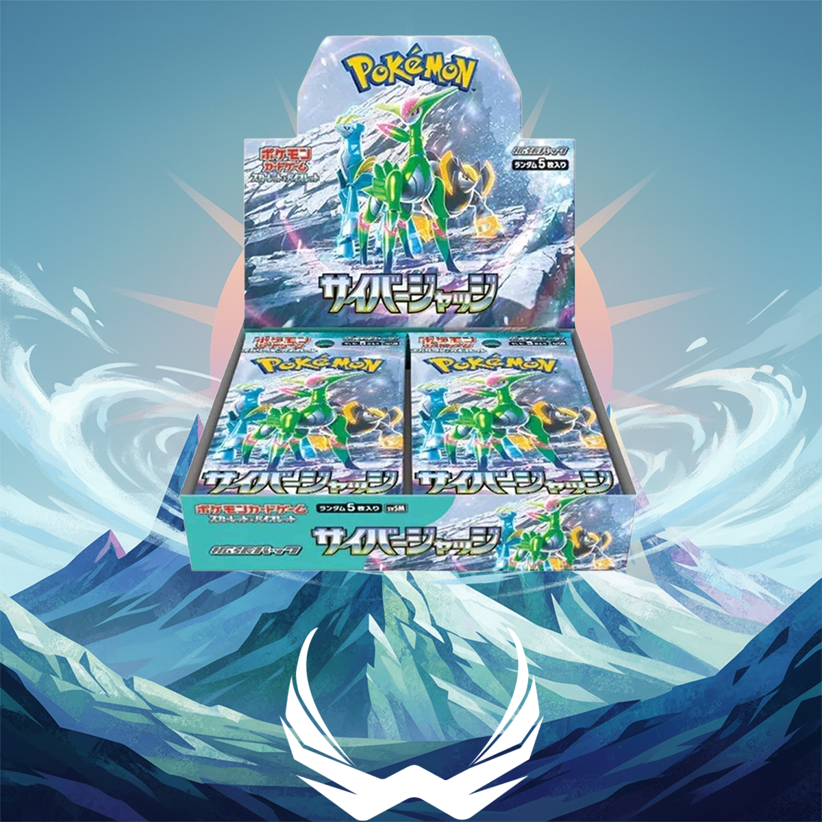 Pokemon Cyber Judge SV5M Japanese Booster Box