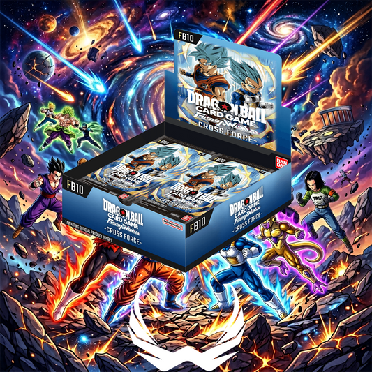 [PRE-ORDER] Dragon Ball Super CG Fusion World - Cross Force (FB10) - Booster Box (24x Packs)