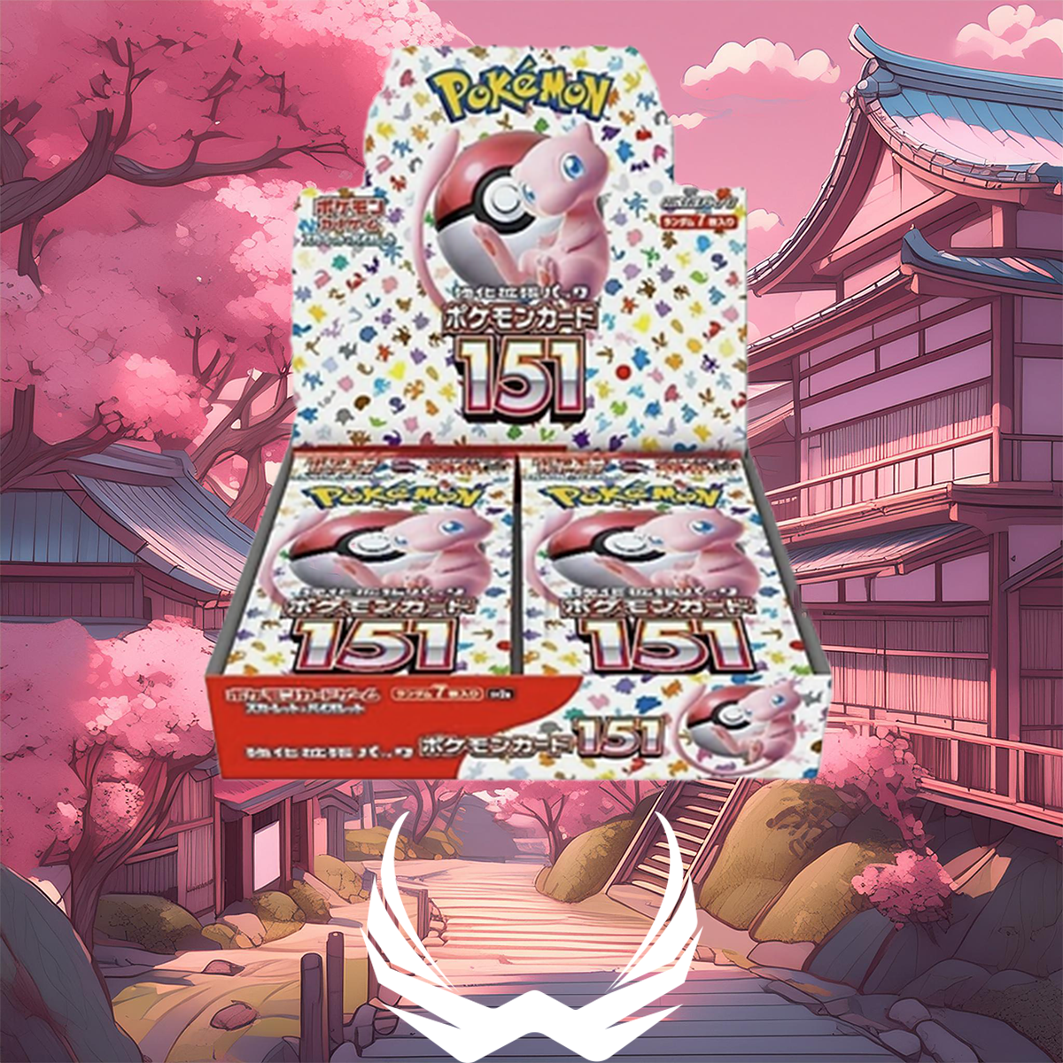 Pokemon 151 SV2A Japanese Booster Box