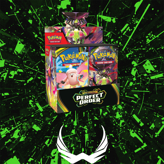 Pokémon TCG: Mega Evolution Perfect Order - Booster Box (36 Packs)