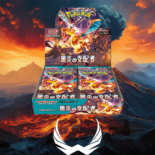 Pokemon Ruler of the Black Flame SV3 Japanese Booster Box