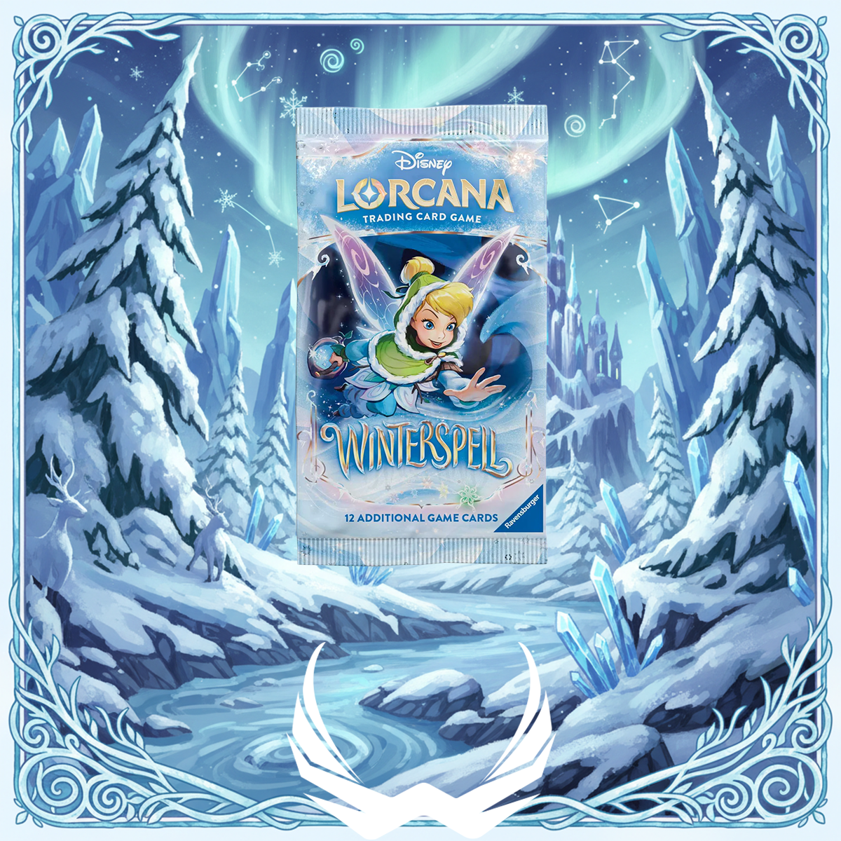 Disney Lorcana TCG Winterspell Booster Pack Display (24 Packs) Set Wright Cards Disney Lorcana TCG Winterspell Booster Pack Display (24 Packs) Set Wright Cards