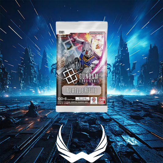 Gundam Card Game: Newtype Rising Booster Pack GD01 (13 Cards)
