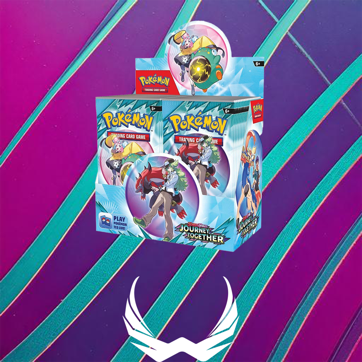 Pokmon TCG: Scarlet & Violet 9 - Journey Together Booster Box (36 Pac Wright Cards Pokmon TCG: Scarlet & Violet 9 - Journey Together Booster Box (36 Pac Wright Cards