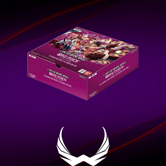 PRE-ORDER - One Piece Card Game - A Fist of Divine Speed Booster Box (OP-11)