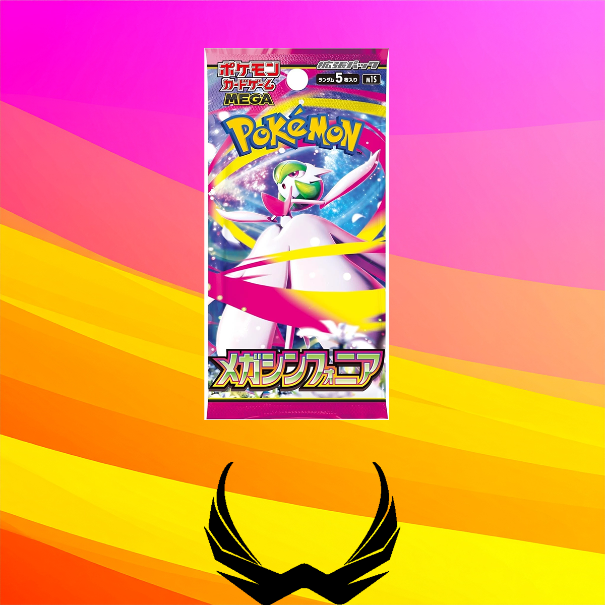 Pokémon Mega Symphonia M1S Japanese Booster Box (30 Packs)