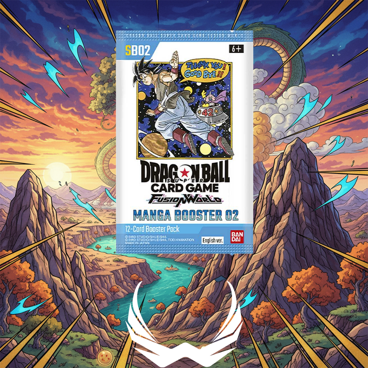 [PRE-ORDER] Dragon Ball Super Card Game: Fusion World - Manga Booster 02 Booster Box