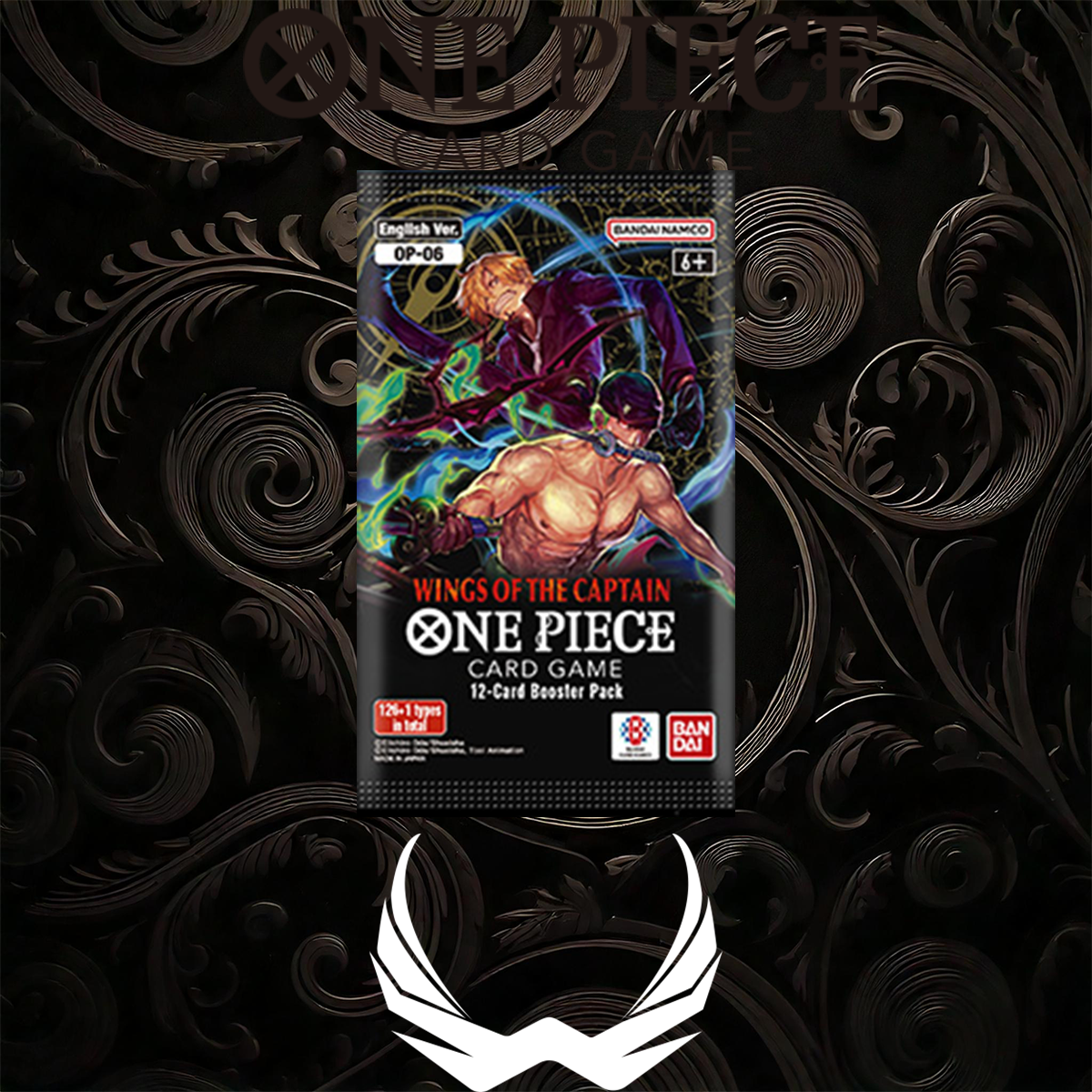 One Piece Card Game - Wings of the Captain Booster Display OP06 (24 Packs)