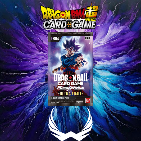 DragonBall Super Card Game: Fusion World Booster PACK FB04 (12 Cards)