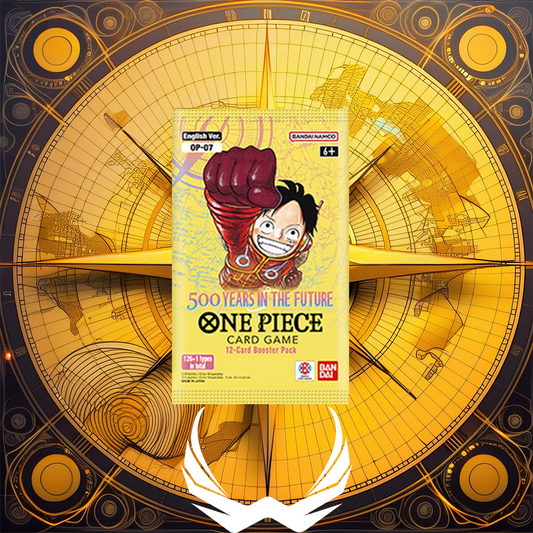 One Piece Card Game: Booster Pack - (OP-07) 500 Years in the Future