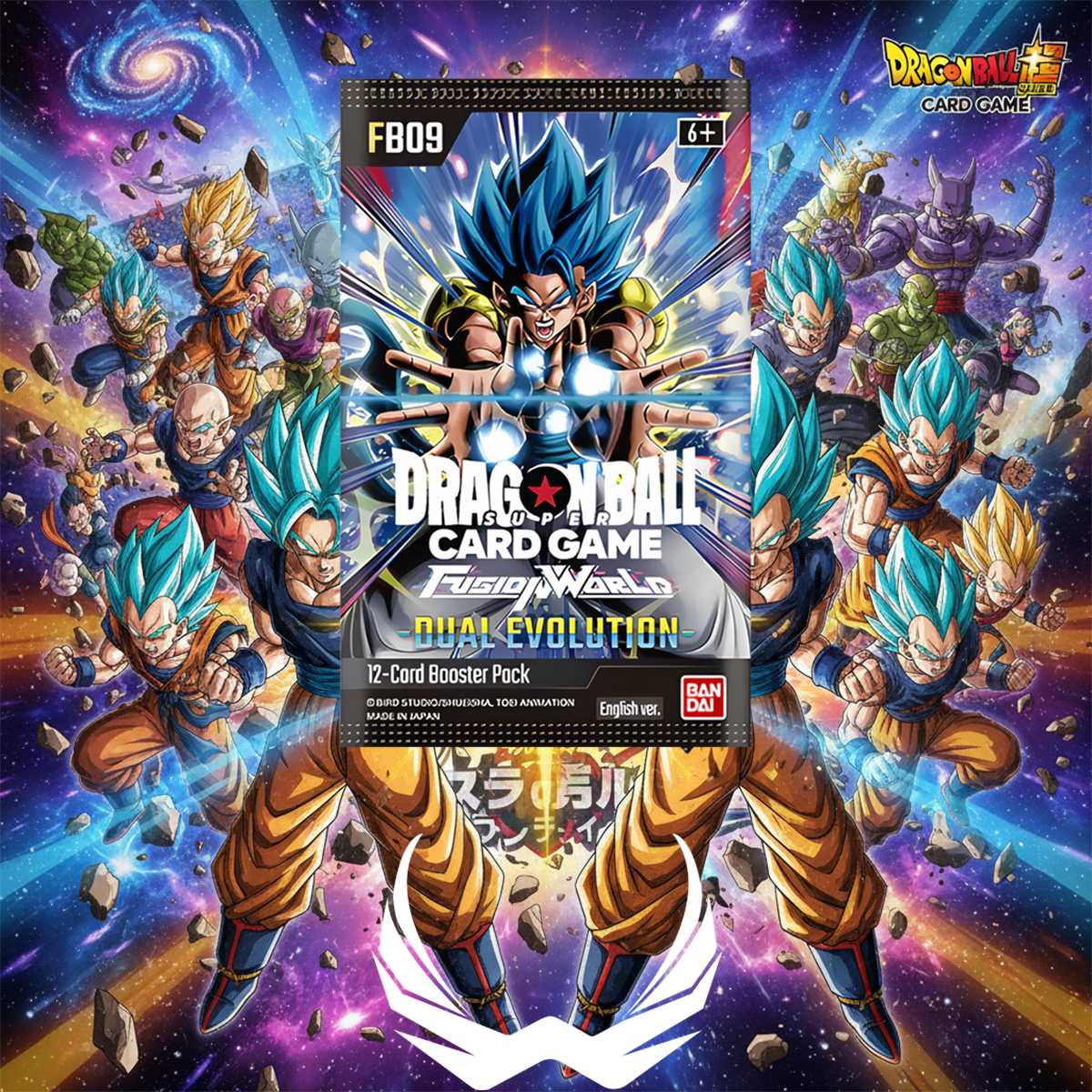 PRE-ORDER] Dragon Ball Super CG: Booster Box - Fusion World 09