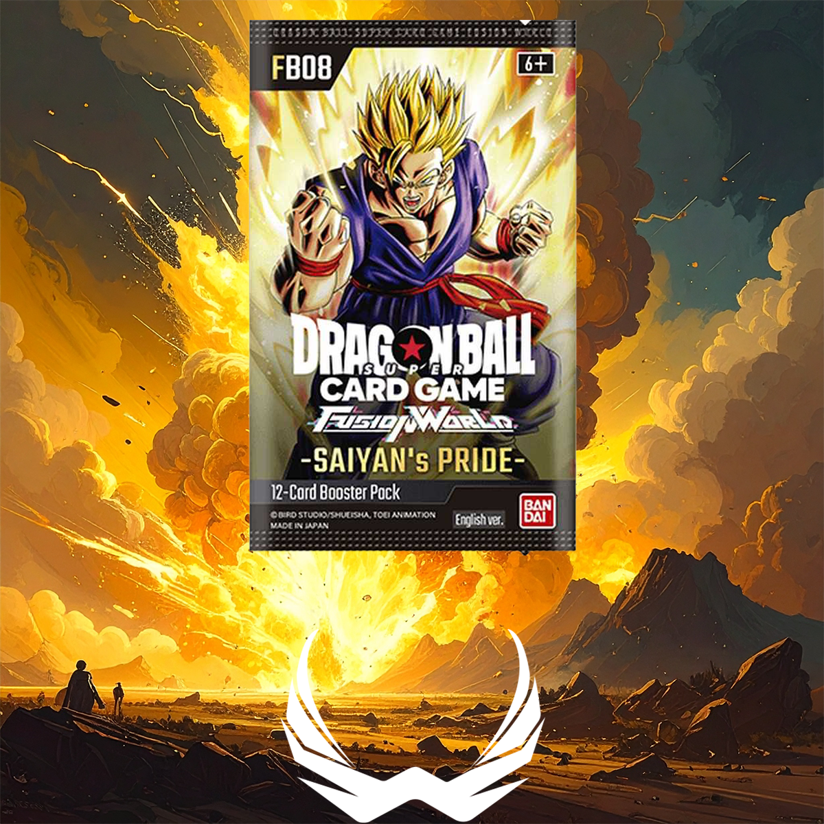 Dragon Ball Super CG: Booster Box - Fusion World 08 - Saiyans Pride (FB08)