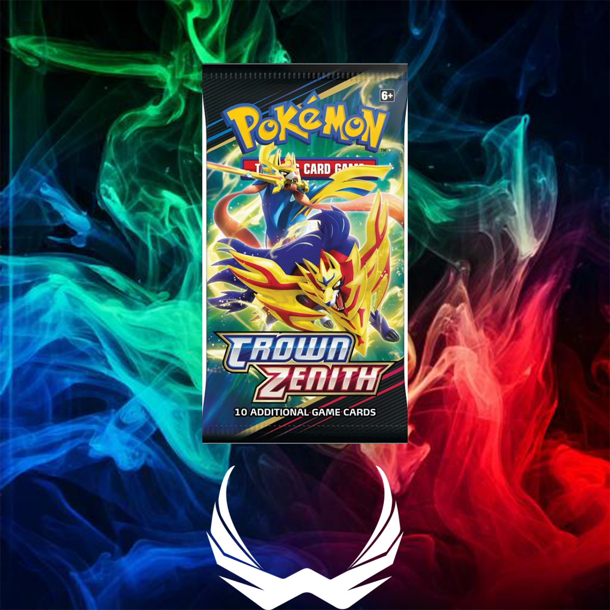 Pokemon Crown Zenith: Booster Pack (10 Cards)