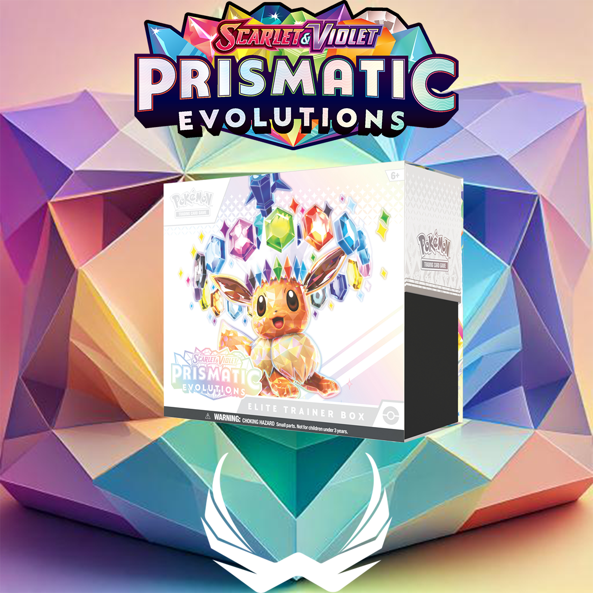 Pokemon Prismatic Evolutions: Elite Trainer Box – Wright Cards