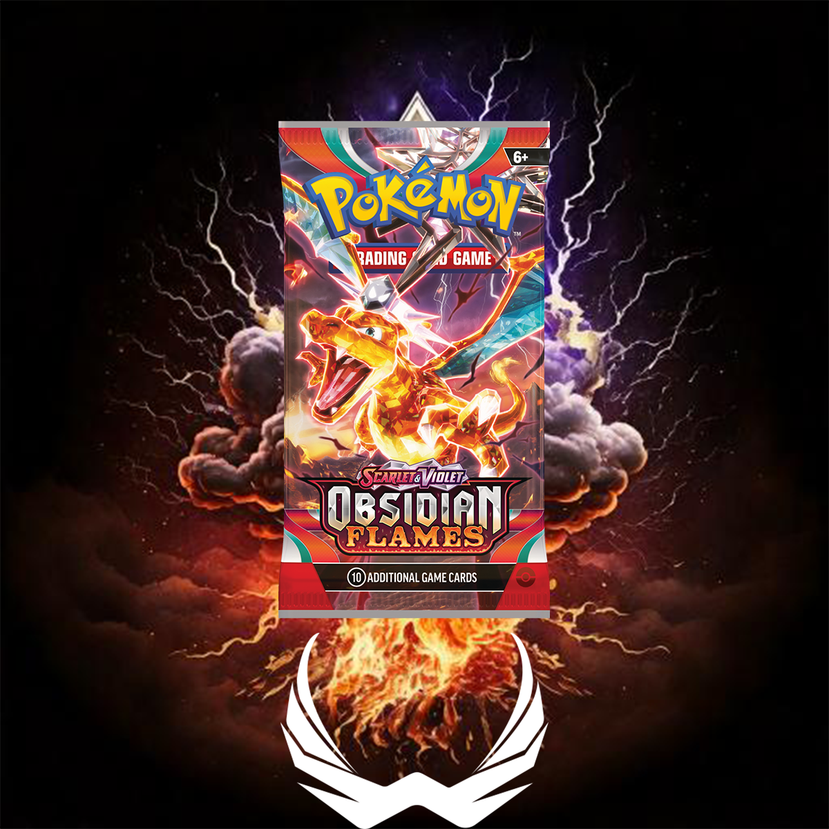 Pokemon TCG Obsidian Flames Booster Box (36 Packs)