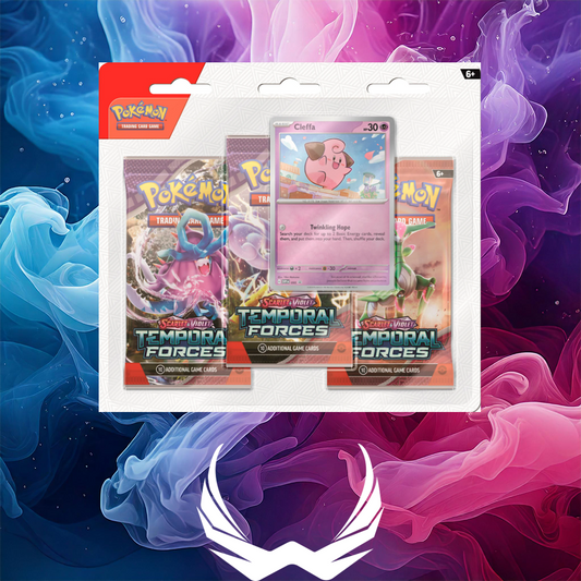 Pokemon TCG Scarlet & Violet Temporal Forces: 3 Pack Blister