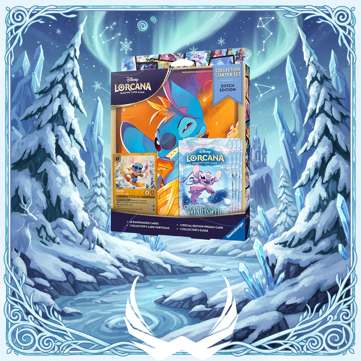 [PRE-ORDER] Disney Lorcana TCG - Collection Starter - Winterspell - Set 11