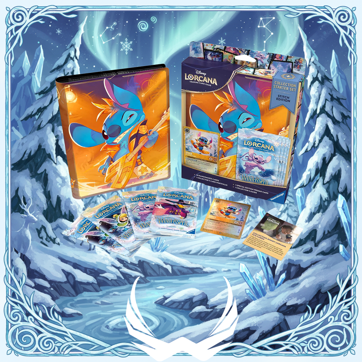 PRE-ORDER] Disney Lorcana TCG - Collection Starter - Winterspell