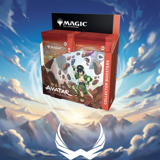 [PRE-ORDER] Magic The Gathering: Avatar The Last Airbender Collector Booster Box