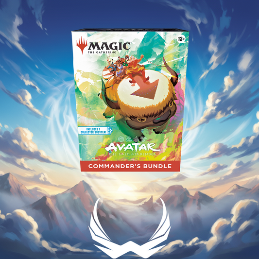 [PRE-ORDER] Magic The Gathering: Avatar The Last Airbender Commander's Bundle