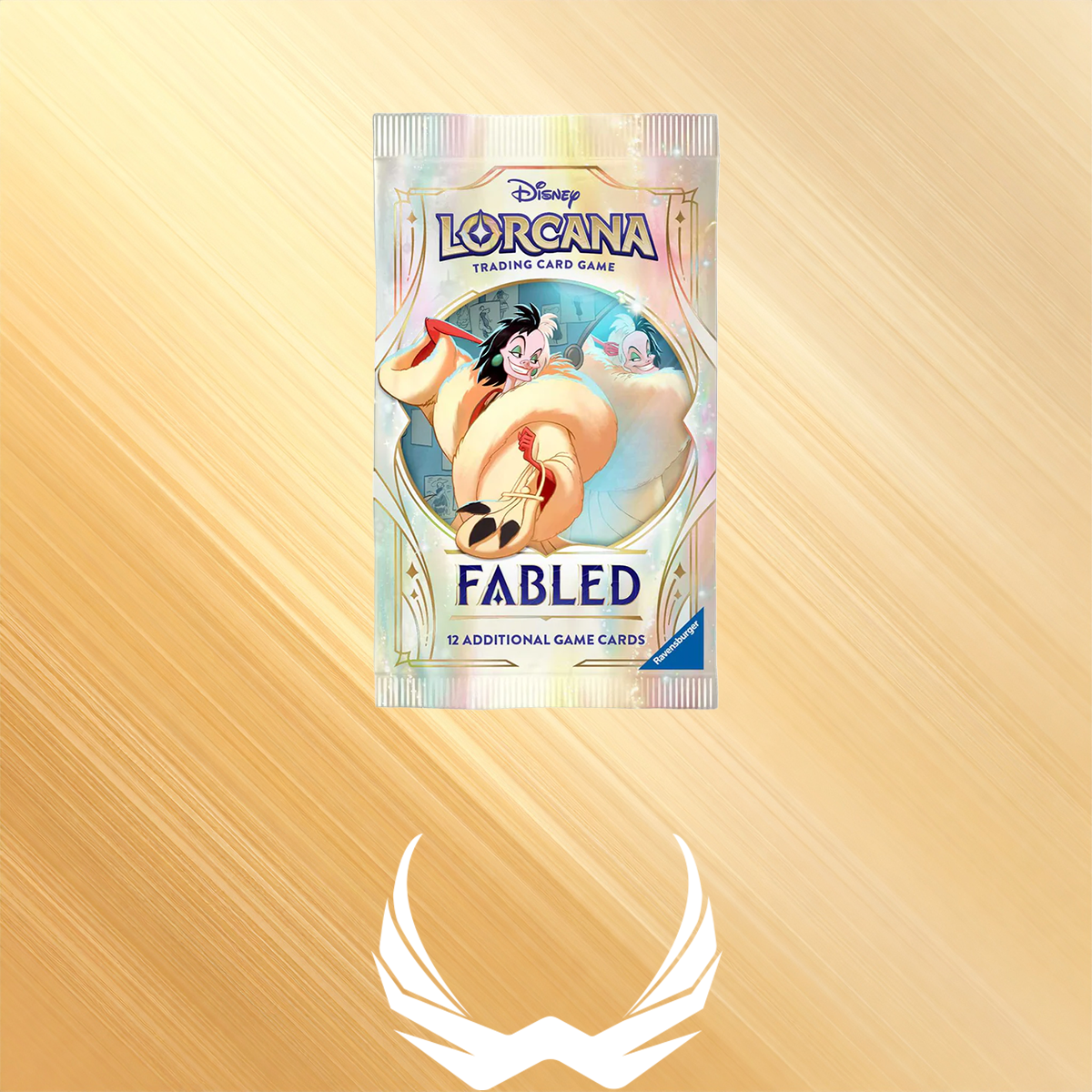 [PRE-ORDER] Disney Lorcana Trading Card Game - Fabled Booster Box Display (24 Packs) - Set 9