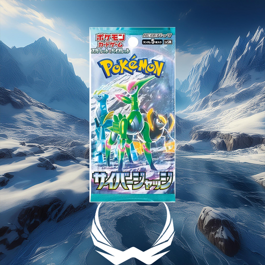 Pokemon Cyber Judge SV5M Japanese Booster Pack