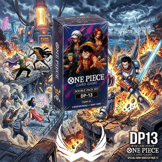 [PRE-ORDER] One Piece Card Game: Double Pack Set (DP-13)