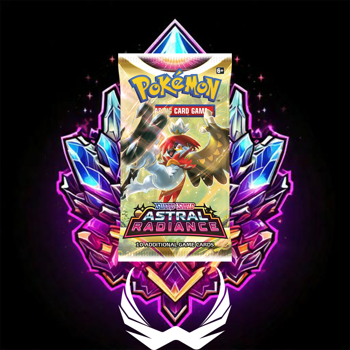 Pokemon Astral Radiance - Booster pack (10 Cards)