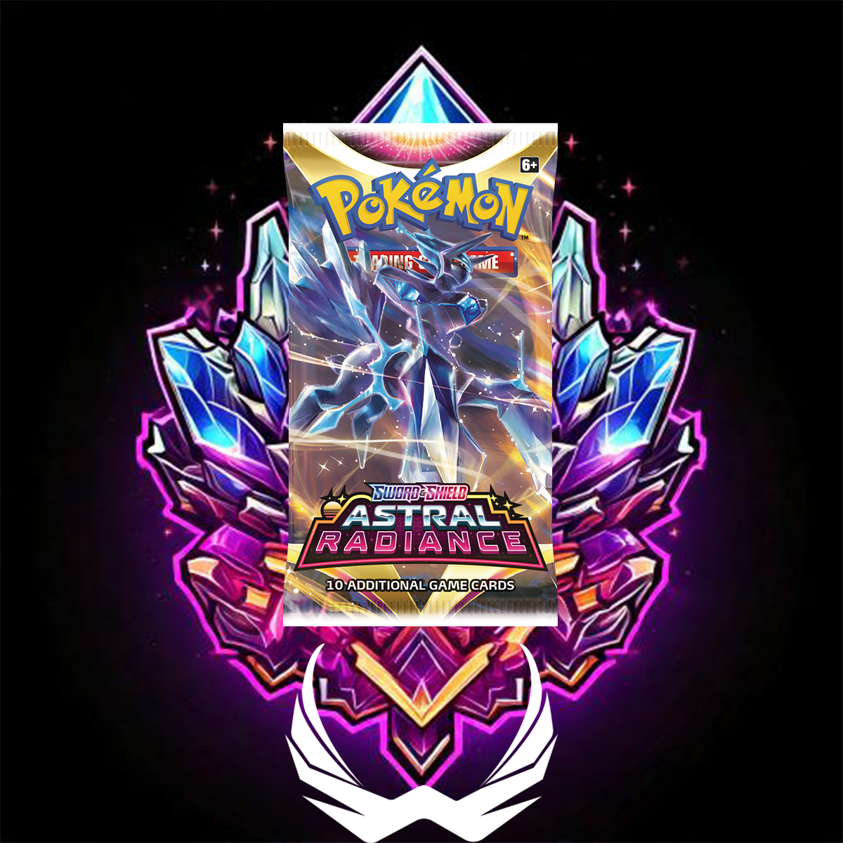 Pokemon Astral Radiance - Booster pack (10 Cards)