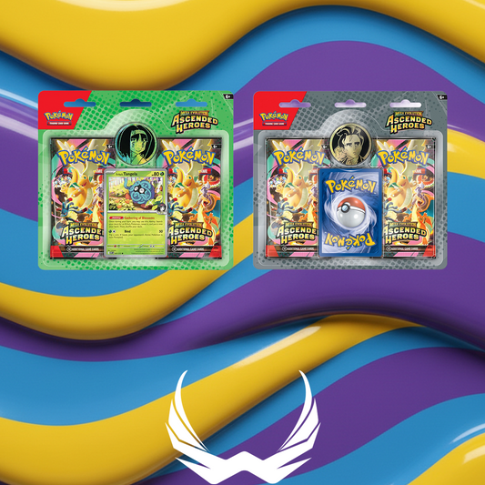 Pokémon TCG: Mega Evolution Ascended Heroes - Collection Set of 2
