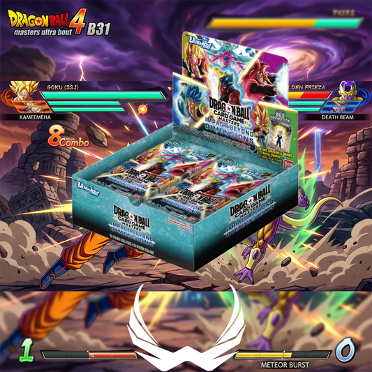 [PRE-ORDER] Dragon Ball Super Card Game: Masters - Booster Box - Ultra Bout #4 (B31)